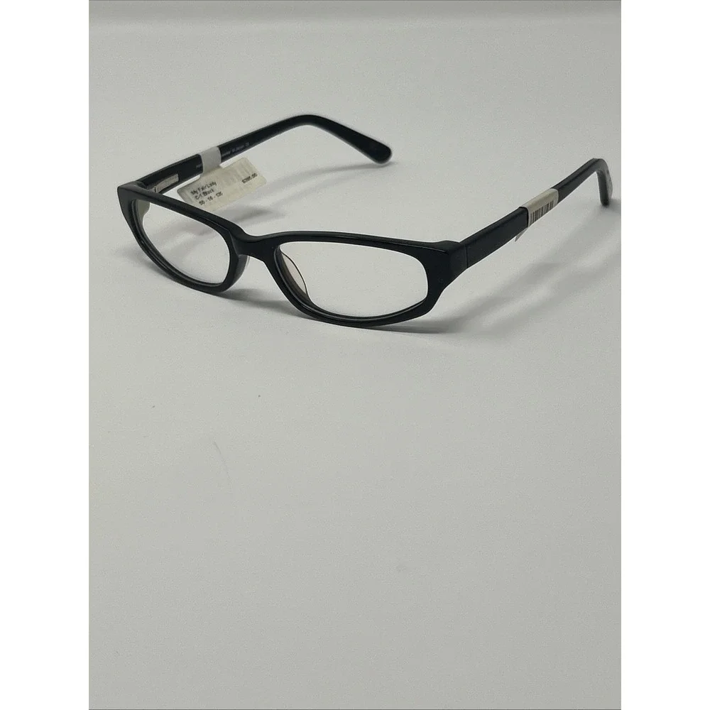 NWT Norman Childs MY FAIR LADY Eyeglass 50-16-135 Unisex Adult Black Frames